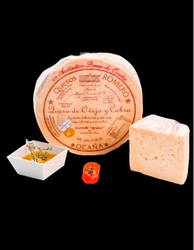 Queso Romero Ocaña Oveja y Cabra